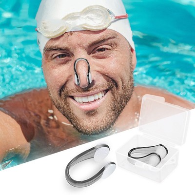 Kẹp mũi bơi siliicone NC1 cho trẻ em và người lớn ngăn nước, an toàn khi sử dụng SPORTY