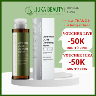  Nước tẩy trang DRCEUTICS Ultra Mild Olive Cleansing Water 500ml 