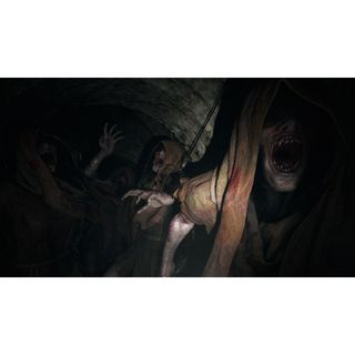 Đĩa Game PS4 - Resident Evil Village