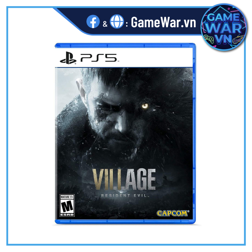 Đĩa Game PS5 - Resident Evil Village