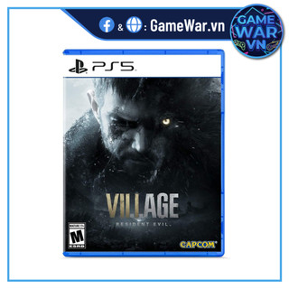 Đĩa Game PS5 - Resident Evil Village