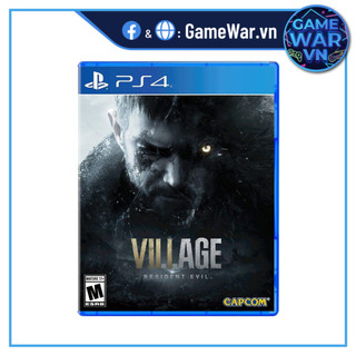 Đĩa game ps4 - resident evil village