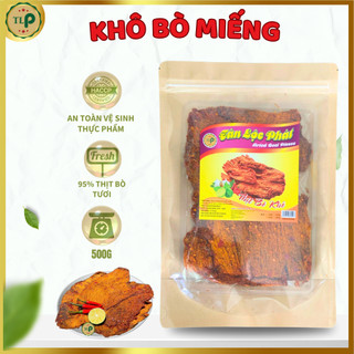 Thịt bò khô tân lộc phát bịch 500g