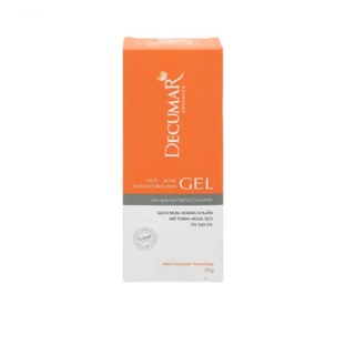 Gel chấm ngừa mụn và thâm Nano Decumar Advanced 20g