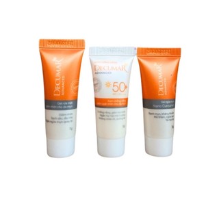Gel chấm ngừa mụn và thâm Nano Decumar Advanced 20g
