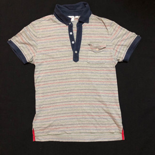 Áo thun polo tay lỡ thời trang nam