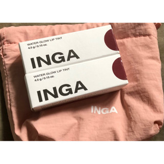  sẵn  Son inga water glow lip tint 