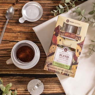 HANCOFFEE Gift Set Cà phê + Phin - set quà tặng cà phê pha phin