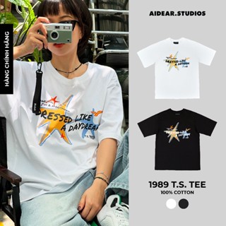 Áo Thun Thiết Kế Nam Nữ Form Rộng Unisex Taylor Swift Dành Cho Swifties - 1989 - AIDEAR.STUDIOS