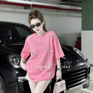 Áo thun chữ miu bigsize 55-90kg