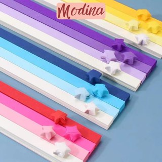 Giấy gấp sao phát sáng họa tiết cute dễ thương giấy gấp sao thủ công origami handmade