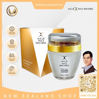 Sữa rửa mặt tế bào gốc nhau thai cừu Age No More Stem Cell Cleanser 50ml