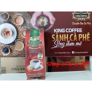 Cà phê rang xay expert blend 2 _king coffee - túi 500g