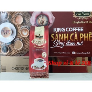 Cà phê rang xay expert blend 1 king coffee - túi 500g