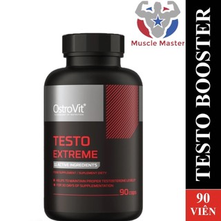   CHÍNH HÃNG  Thực Phẩm Bổ Sung Ostrovit Testo Extreme 90 Viên 