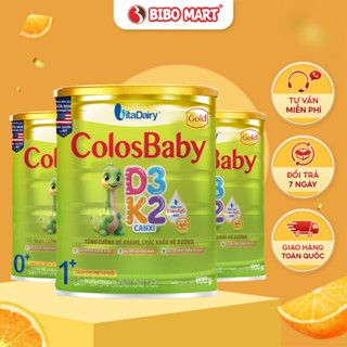  Sữa Non Colosbaby Gold Sữa Bột Bổ Sung D3K2 Giúp Chắc Khỏe Xương Tăng Chiều Cao Dành Cho Trẻ Trên 2 Tuổi - Bibo Mart 