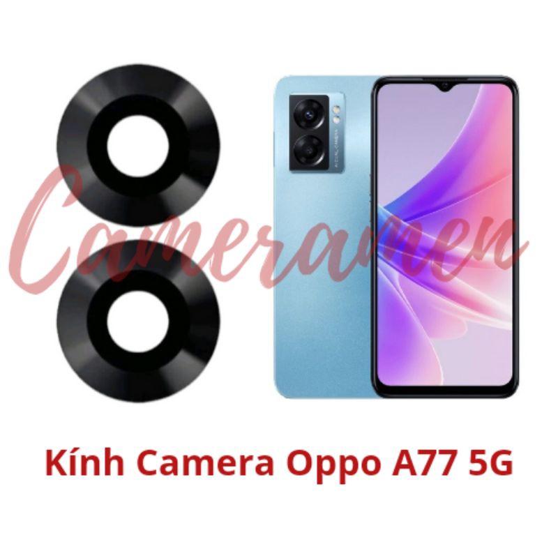 Kính Camera Oppo A77 5G