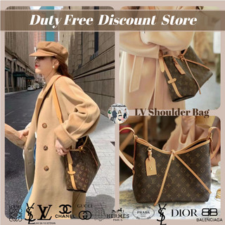 💼LV BAG Louis Vuitton Carryall Small Handbag✨Túi mua sắm/túi đeo vai/túi đeo chéo