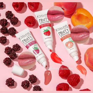 Son dưỡng môi chống nứt nẻ EVELINE SPF 10 chống nắng