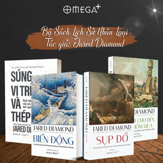 Combo Sách Lịch Sử Nhân Loại: Biến Động + Sụp Đổ + Súng, Vi Trùng Và Thép + Thế Giới Cho Đến Ngày Hôm Qua- Jared Diamond