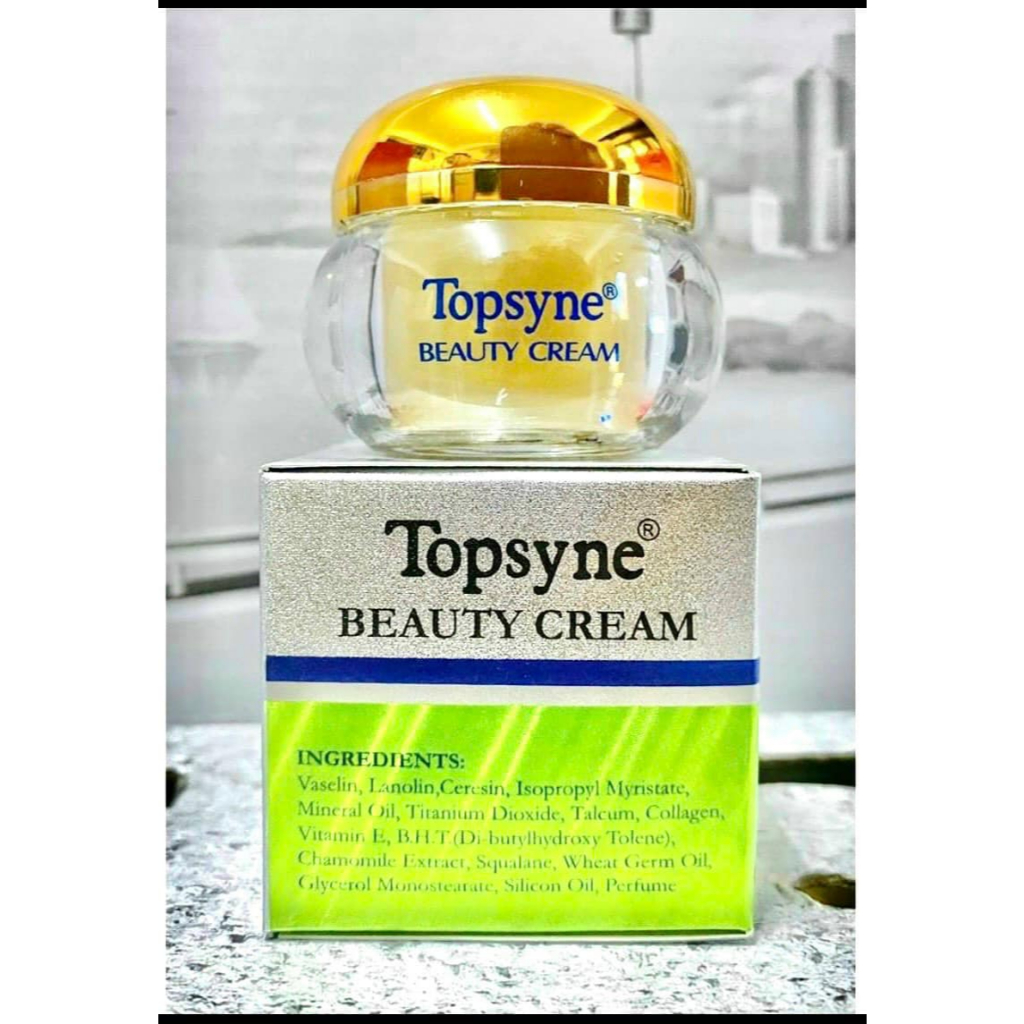 Kem dưỡng trắng mịn da loại bỏ mụn ngừa nám Topsyne Cream.