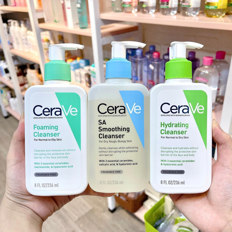 SỮA RỬA MẶT CERAVE