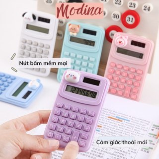 Máy tính mini bỏ túi hình hoạt hình cute dễ thương