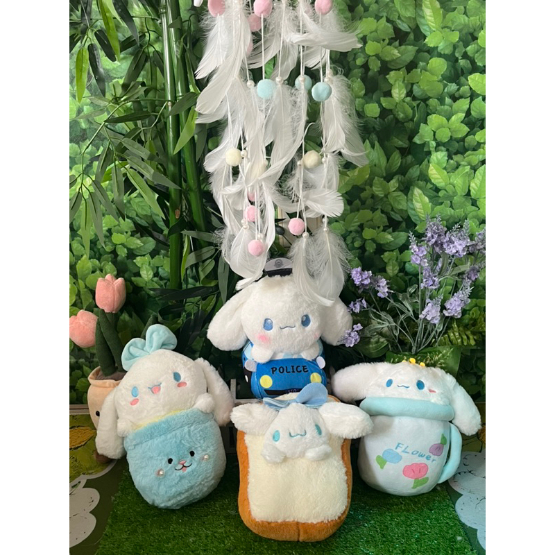 gấu bông Sanrio (kuromi-cinamoroll-melody)