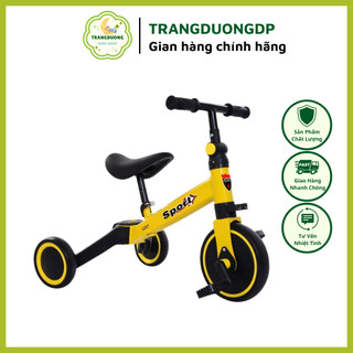 Xe 3 bánh biến đổi thành xe thăng bằng