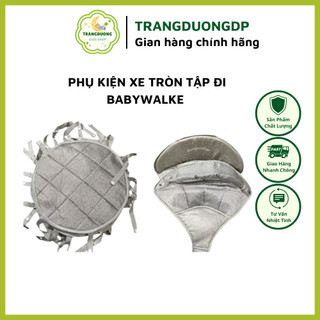Đệm ngồi thay thế xe tròn tập đi Baby walker