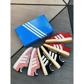 Giày thể thao adidas Campus 00s "Better Scarlet" Giày Das campus hồng giày das campus đen cao cấp nam nữ