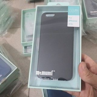Ốp lưng lụa siêu mỏng iphone 6/6s chính hãng memumi