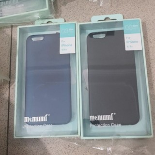 Ốp lưng lụa siêu mỏng iphone 6/6s chính hãng memumi