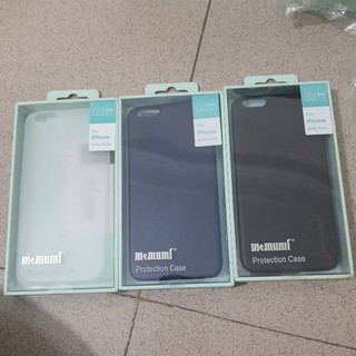 Ốp lưng lụa siêu mỏng iphone 6 plus/6splus chính hãng memumi