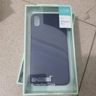 Ốp lưng lụa siêu mỏng iphone X/XS chính hãng memumi