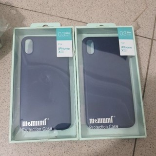 Ốp lưng lụa siêu mỏng iphone X/XS chính hãng memumi
