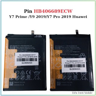 Pin hb406689ecw/y7 prime /y9 2019/y7 pro 2019 huawei
