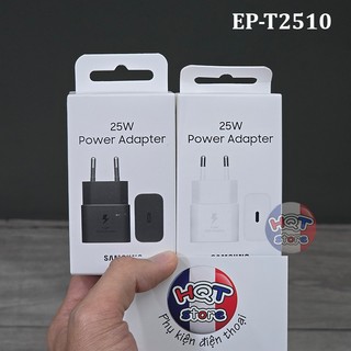 Củ sạc nhanh 25W Power Adapter EP-T2510 SS Fullbox