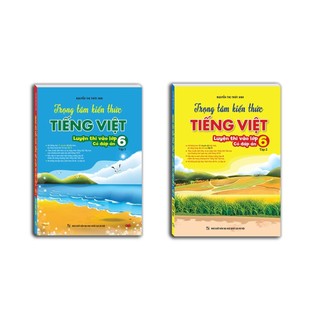 Sách - Combo 2c - Trọng tâm kiến thức tiếng việt trọn bộ