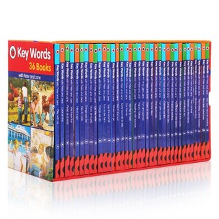 Key words with peter and jane - 36 books + audio| bản bìa cứng - nhập khẩu