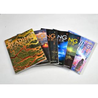 Reading explorer - 6 books + audio| bản nhập khẩu