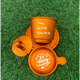 Phin Pha Cà Phê Ngon Nhất Việt Nam, Phin Nhôm Anode Cao Cấp, Phin Khắc Logo Tuyệt Đẹp ( Khắc logo yêu cầu liên hệ shop )