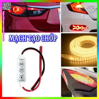 Mạch chớp F1 đèn hậu nháy, đèn phanh nháy ô tô xe máy  wave, dream, vision, sh, exciter, air blade