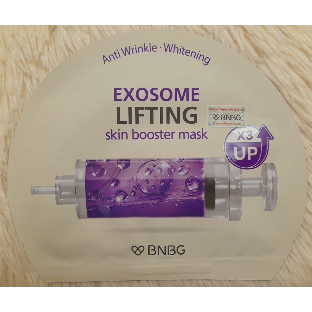 Mặt Nạ BNBG Exosome Lifting Skin Booster Mask (30ml)