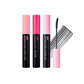  Mascara Chải Mi Peripera Ink Black Cara 7g 