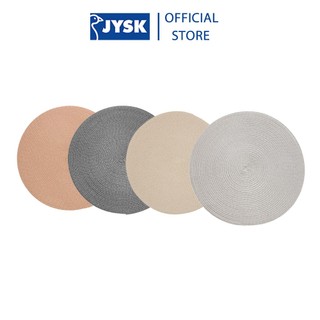 Tấm lót đĩa | jysk kungsmynta | polyester | nhiều màu | dk38cm