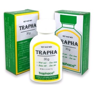 Bột khử mùi trapha date 2027