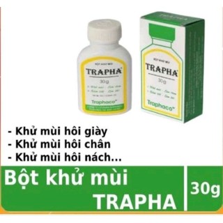 [COMBO 10] BỘT KHỬ MÙI TRAPHA