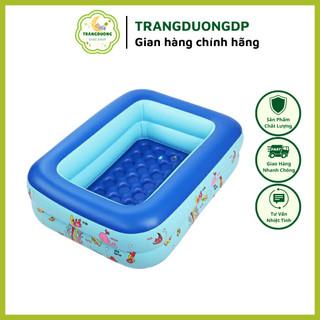 Bể bơi Cho bé khuấy động mua hè tặng kèm bóng