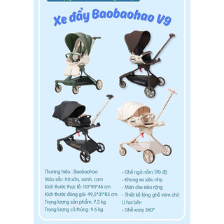 Xe đẩy V3 V7 V9 V10 V21 V16 Y8 A10 Baobaohao